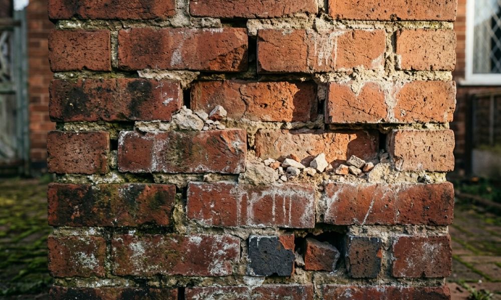 house repointing