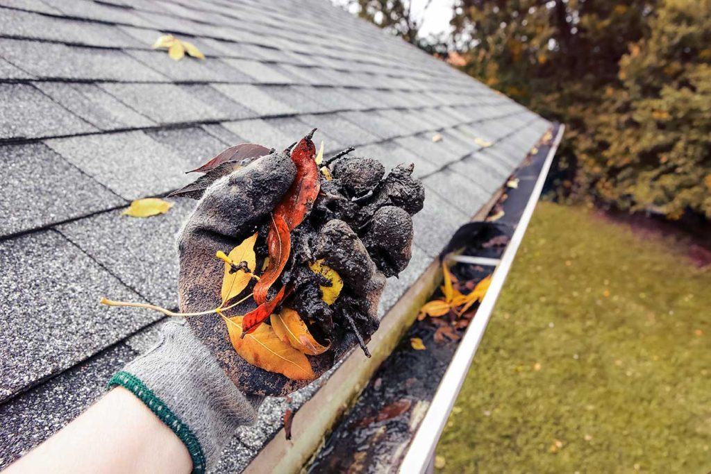 guttering 