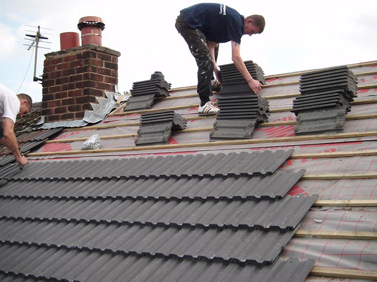 New Roofs