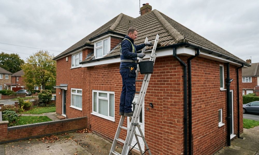 gutter cleaning stoke-on-trent