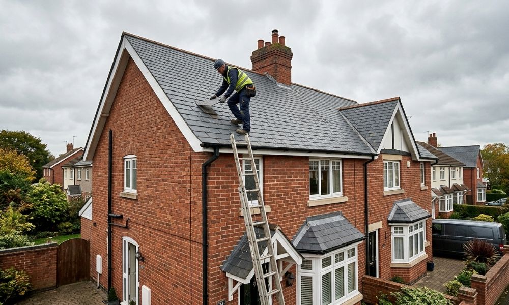 Roofing Company Stoke-on-Trent