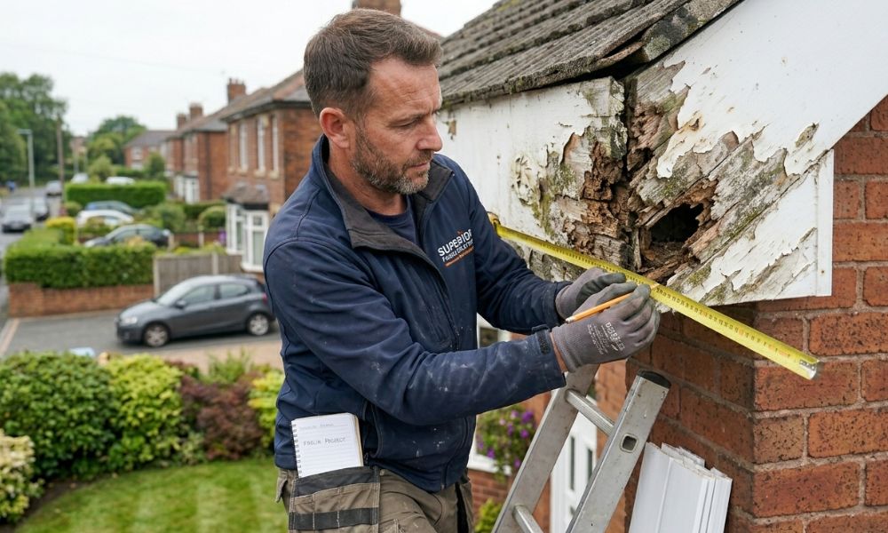 How Much Do New Fascias and Soffits Cost in Stoke-on-Trent?